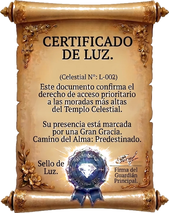 CERTIFICADO DE MUESTRA
